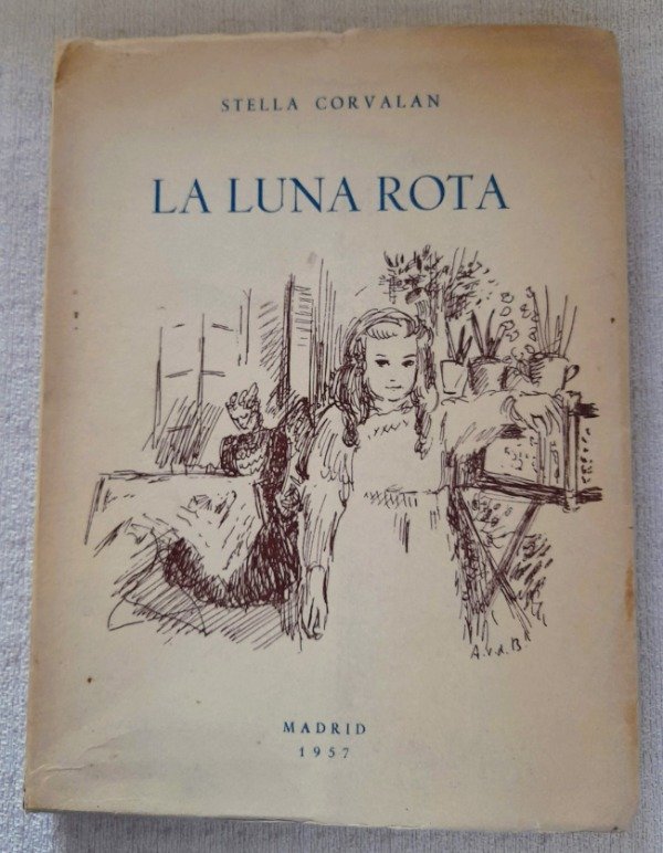 Producto - La Luna Rota - Stella Corvalan - Madrid