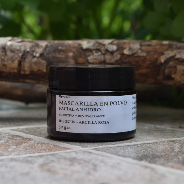 Producto - Mascarilla en Polvo Hibiscus