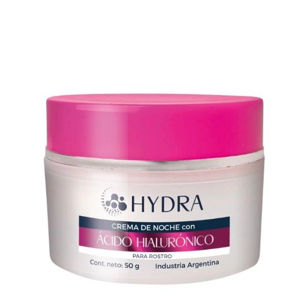 Producto - Crema para rostro de noche Hydra x 50 g