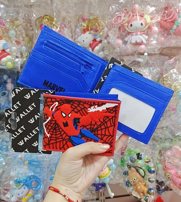Producto - Billetera Spiderman goma