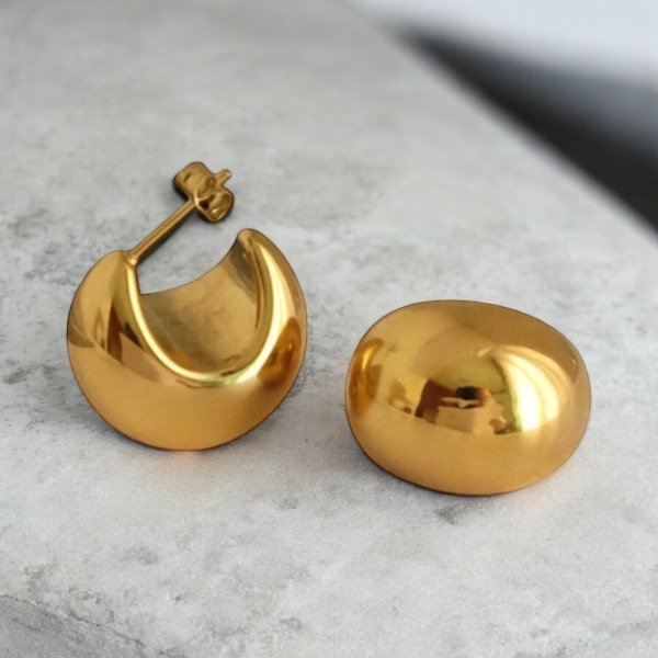 Producto - Aros Penny estilo chunky