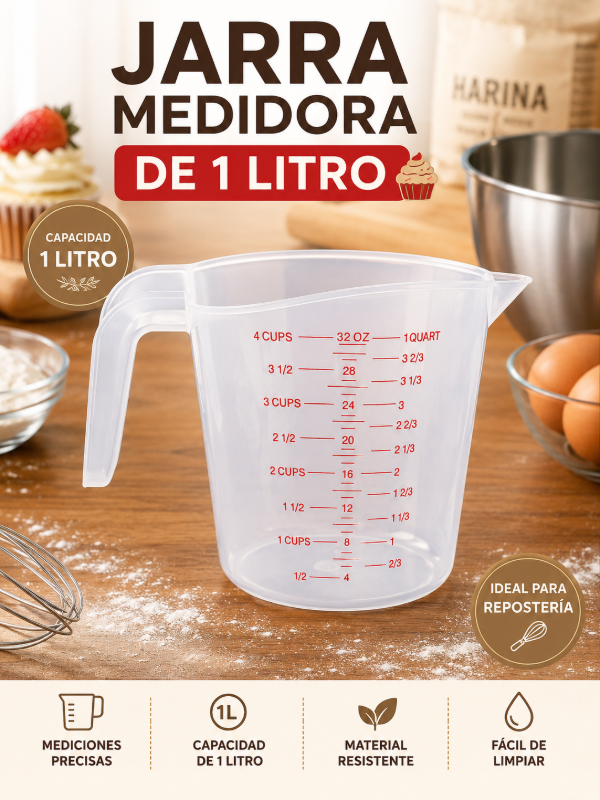 Producto - Jarra medidora 1L