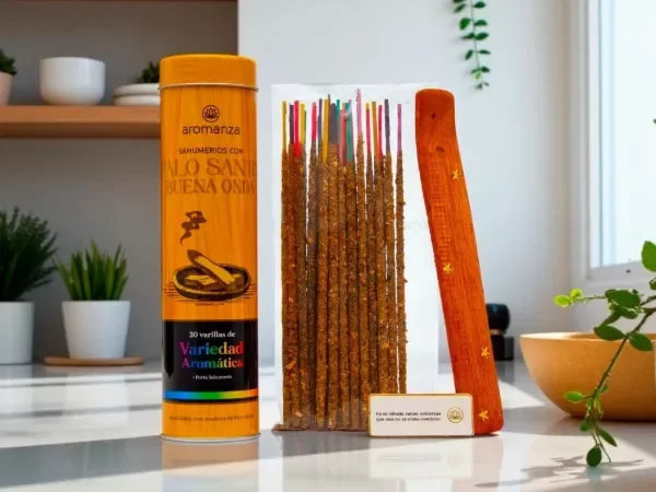 Producto - Latas coleccionables x30 varillas - Aromanza - 2