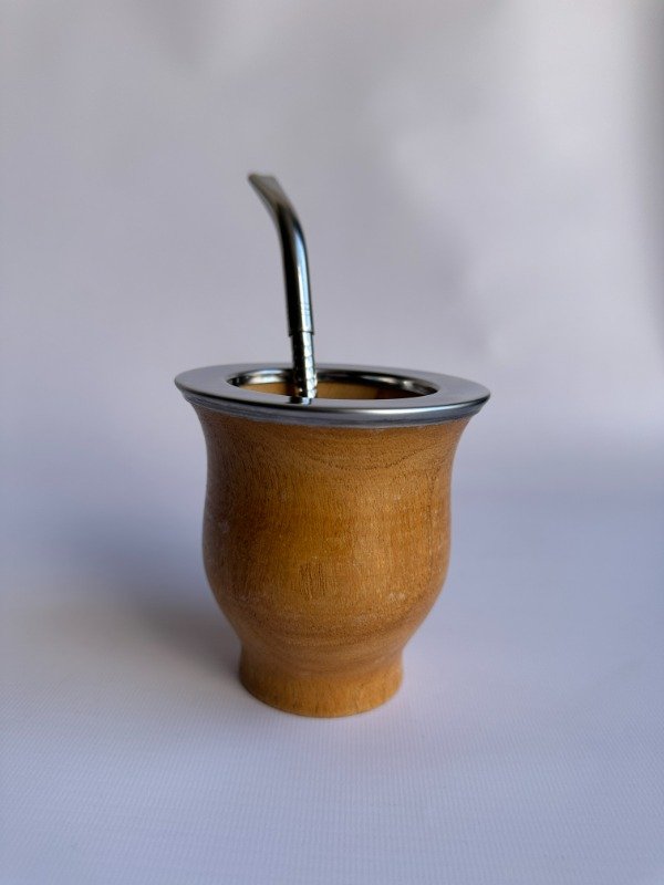 Producto - Mate camionero de algarrobo liso - 0