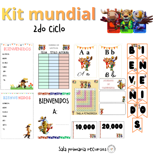 Producto - Mundial 2do ciclo