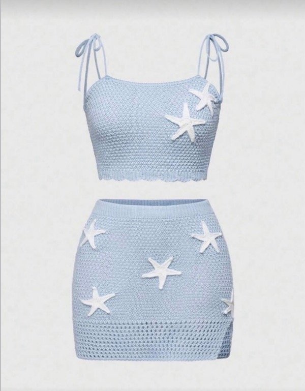 Producto - Conjunto luna tejido