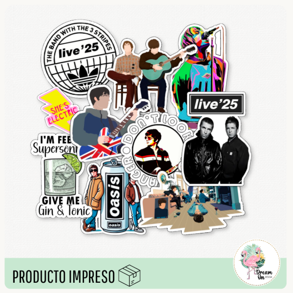 Producto - Stickers Oasis