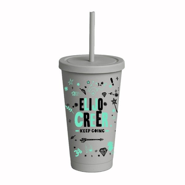 Producto - VASO ECO XL SORBETE 750ML - GOOD VIBES (cod. 6873)