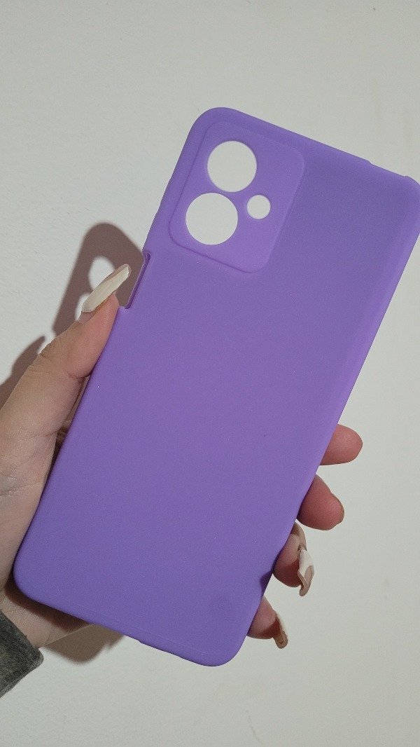 Producto - g14 case lila con felpa