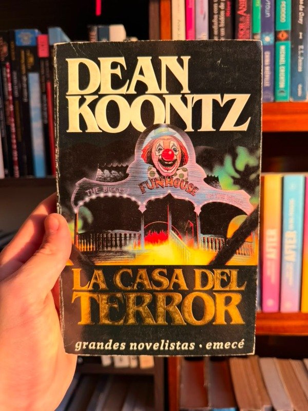 Producto - La casa del terror (Dean Koontz)