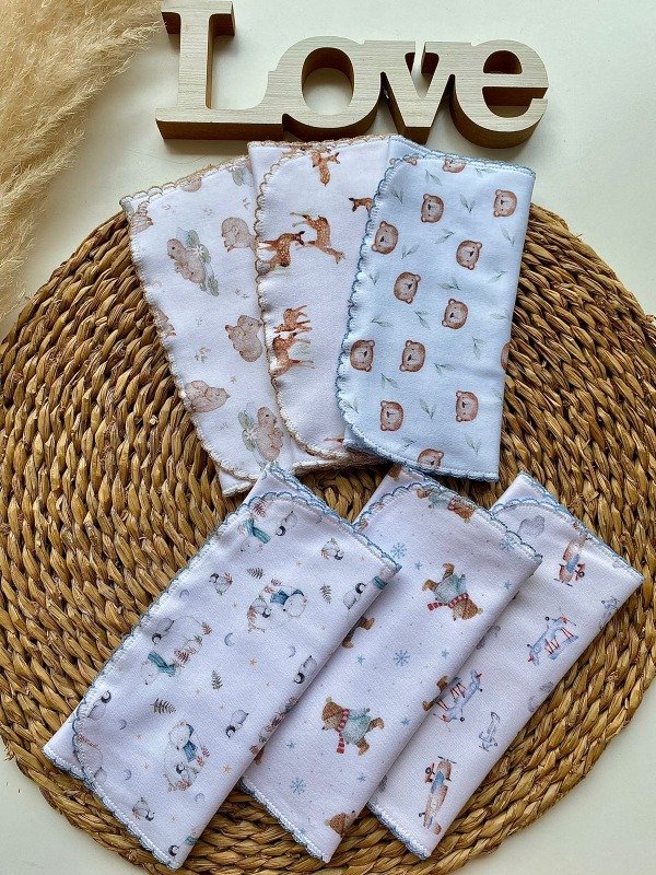 Producto - Pack X2 Babita Estampadas - COD 924