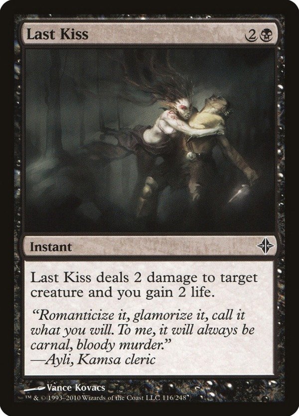 Producto - Last Kiss  Rise of the Eldrazi