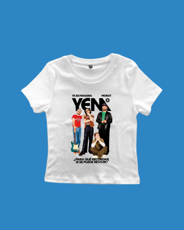 Producto - Baby Tee Revivir - Morat