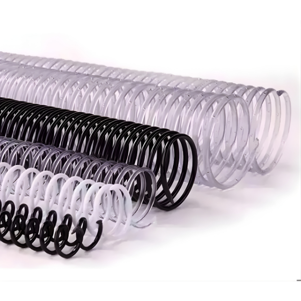 Producto - ESPIRAL PARA ENCUADERNAR TRANSPARENTE