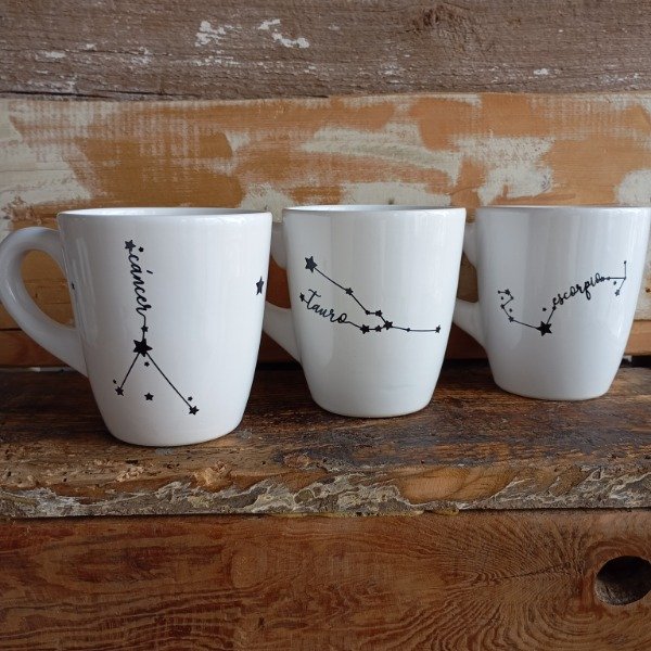 Producto - Tazas de Signos del Zodíaco