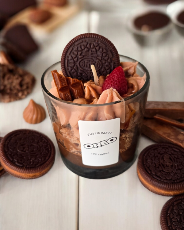 Producto - VELA OREO