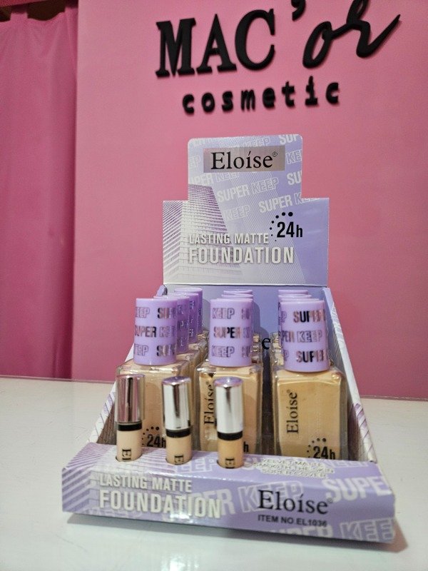 Producto - Base de alta cobertura Eloise