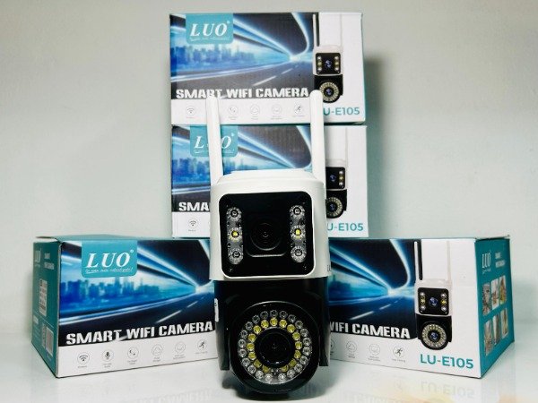 Producto - Cámara de seguridad Smart LUO