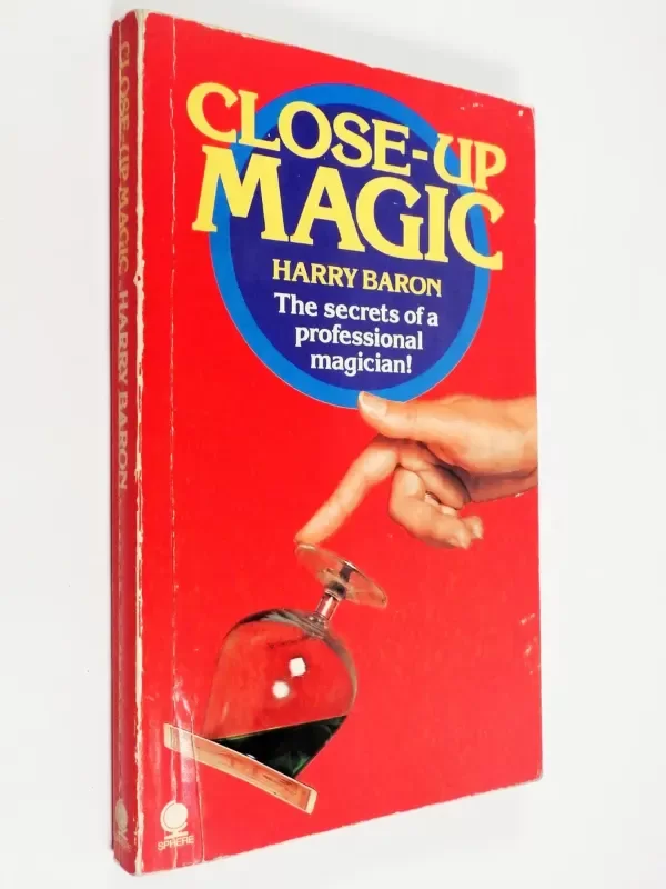 Producto - Harry Baron Close Up Magic Secrets Of A Professional Magia