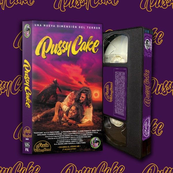 Producto - Pussycake (2021) VHS