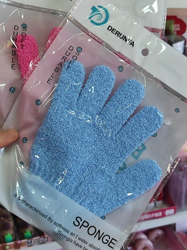 Producto - Guante exfoliante