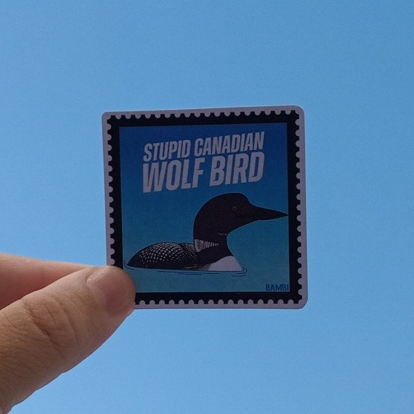 Producto - Wolf bird
