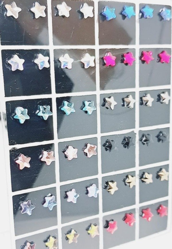 Producto - Par de aros estrellitas