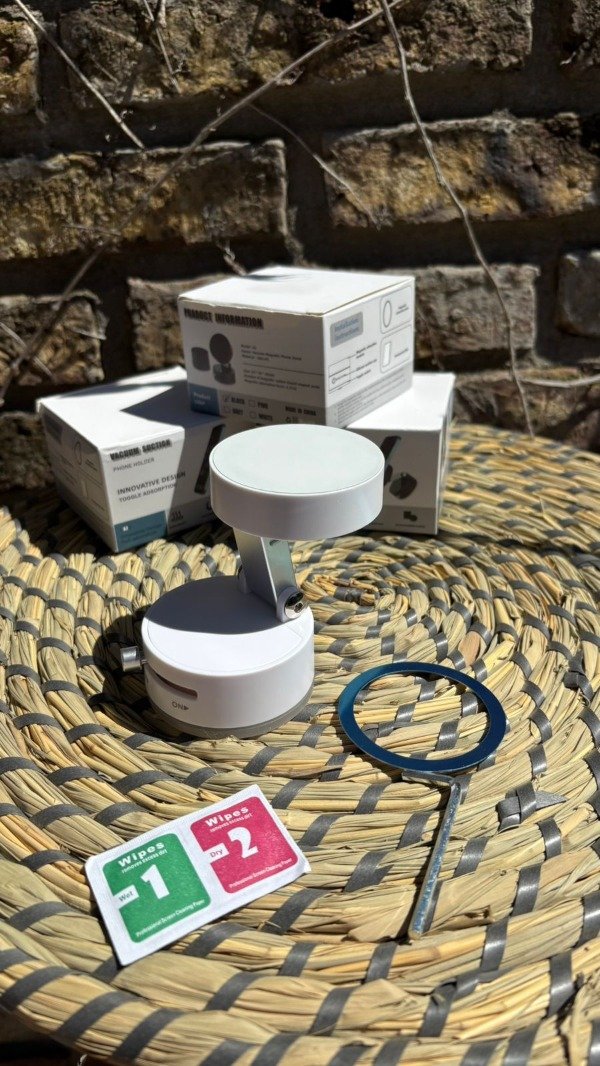 Producto - Soporte de Escritorio Magnético A2 blanco