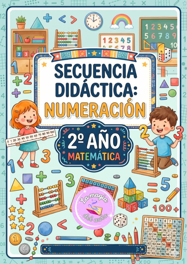 Producto - Secuencia didáctica "Numeración" 2do