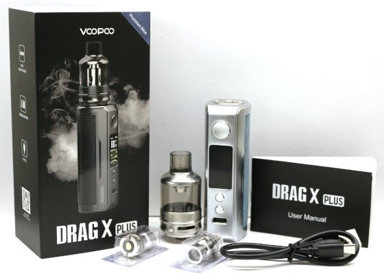 Producto - Drag X plus + bateria