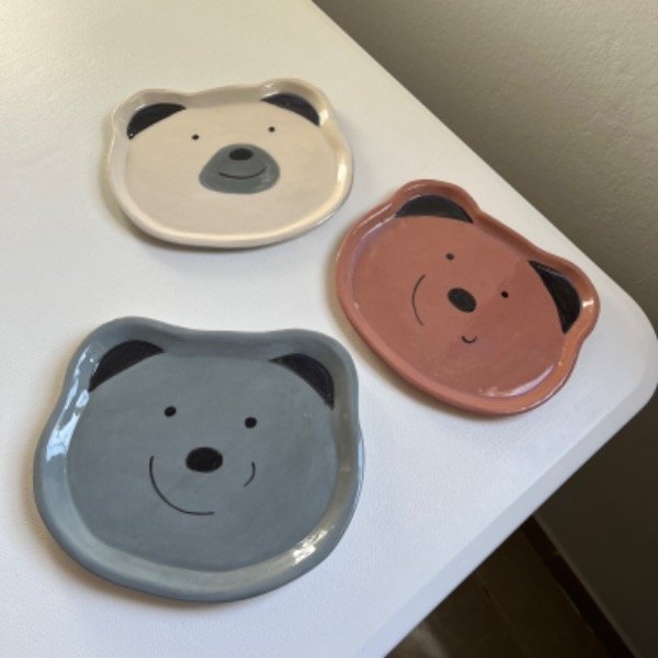 Producto - Platos de ositos