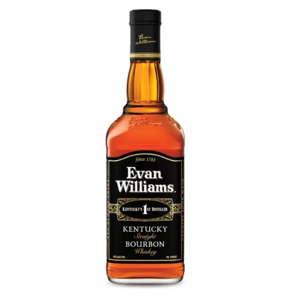 Producto - Evan Williams Kentucky Straight Bourbon Whiskey 750 ml