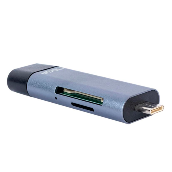 Producto - Adaptador NOGA 3 en 1 NGH-49 lector de tarjetas/ multifuncion - 1