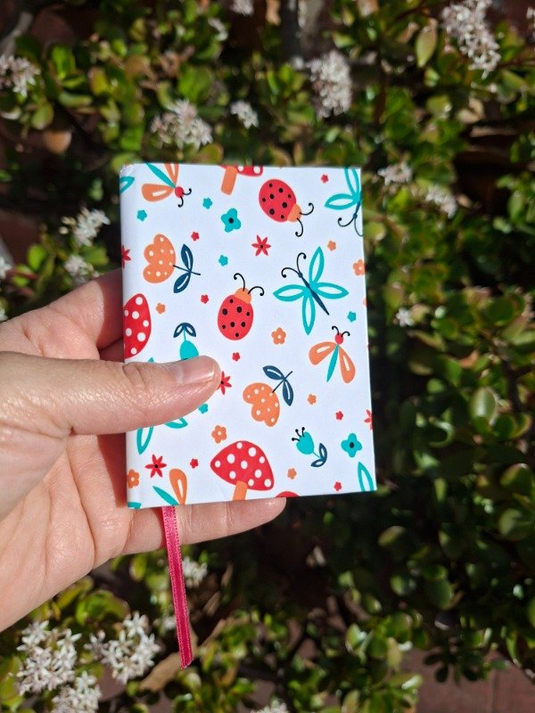 Producto - Cuaderno A7- Baquitas de San Antonio