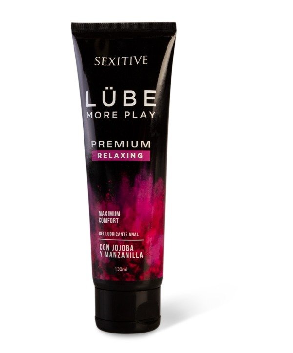 Producto - Gel Lubricante Anal LUBE Relaxing