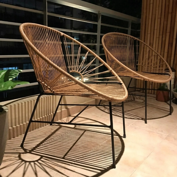 Producto - Juego de jardín (2 Sillas Capri + 1 Mesa) - 2