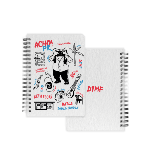 Producto - Cuaderno Acho - Bad Bunny