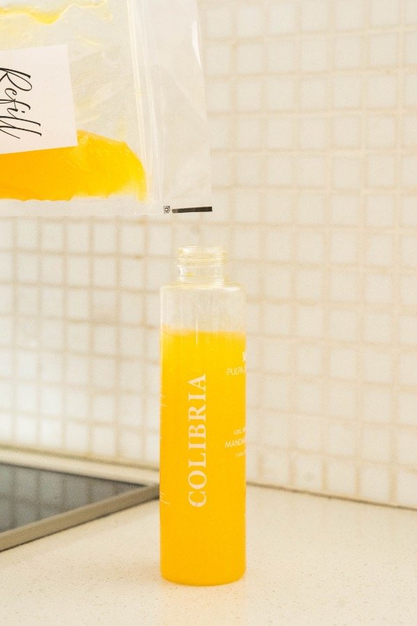 Producto - Gel de limpieza  Mei - 1