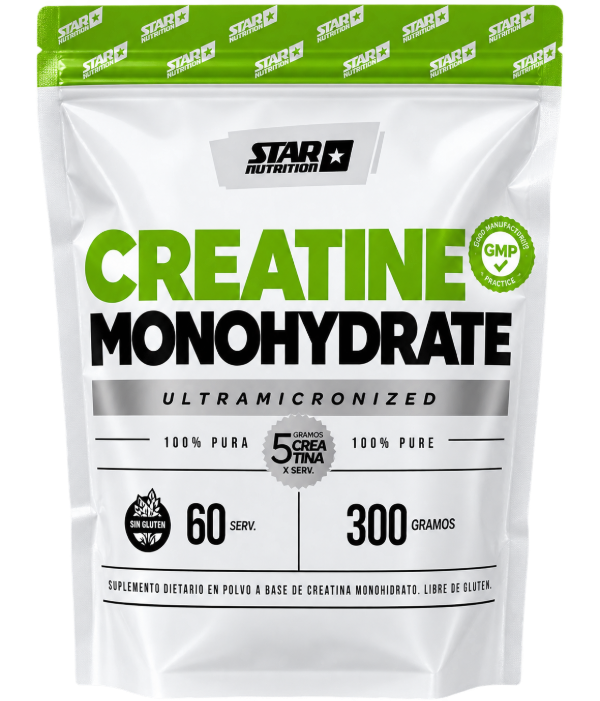 Producto - Creatina Monohidratada Star Nutrition 300 g - Doypack