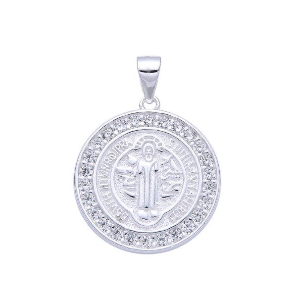 Producto - Dije Sanbe Piedritas 18 Milímetros