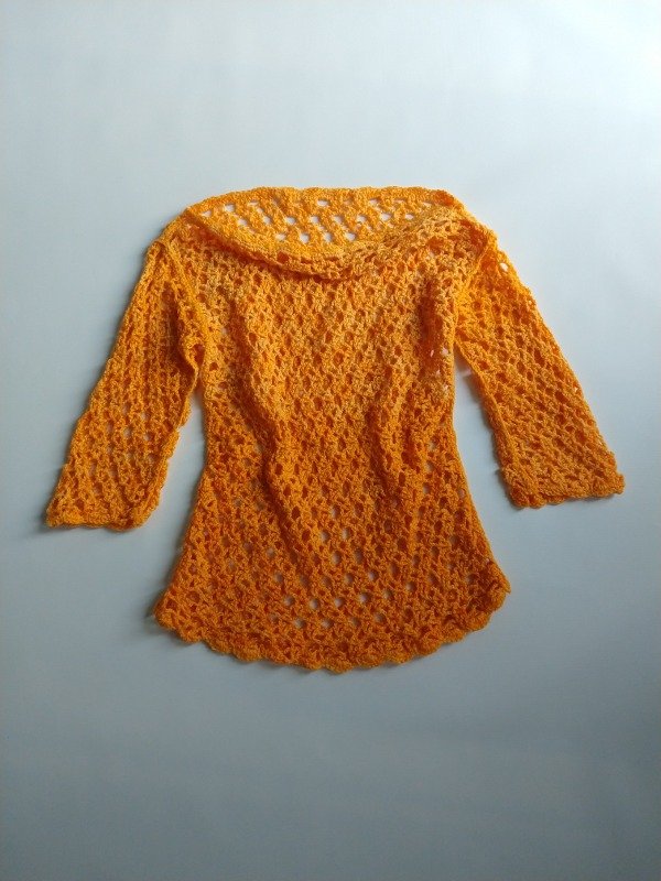 Producto - Crochet T Shirt t/s