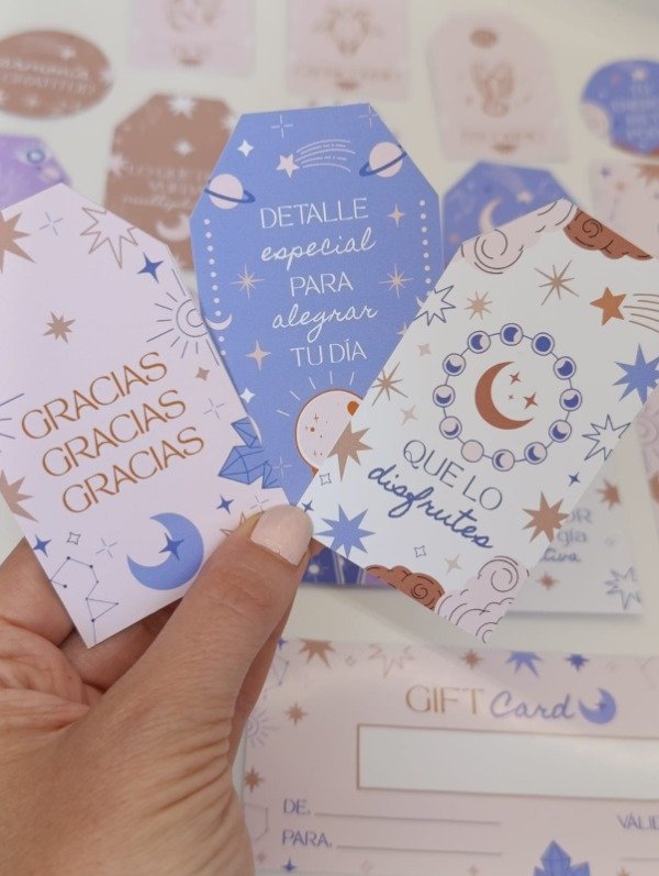 Producto - KIT IMPRIMIBLE CÓSMICO