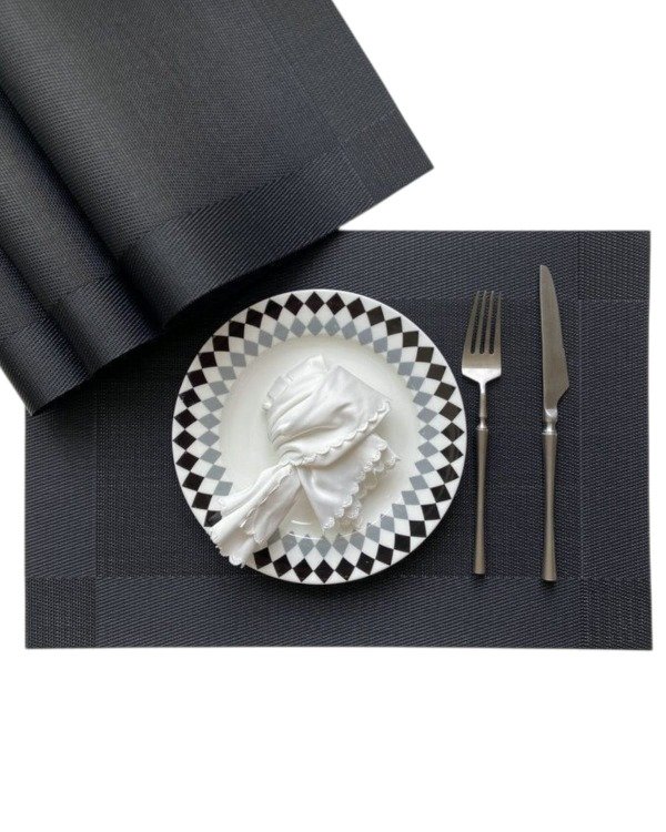 Producto - Set 6 individuales mesa rectangular