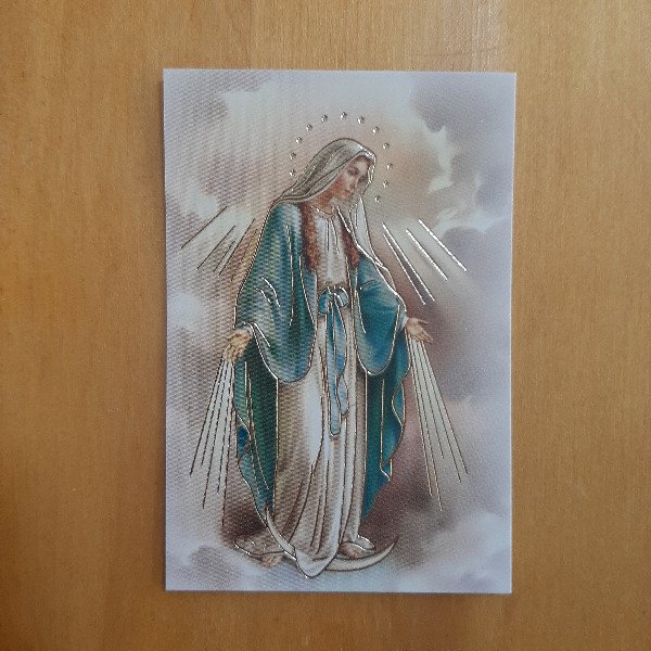Producto - Estampa en oro Medalla Milagrosa