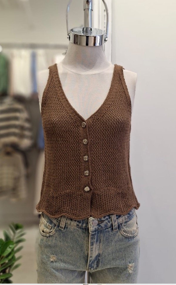 Producto - Chaleco hilo