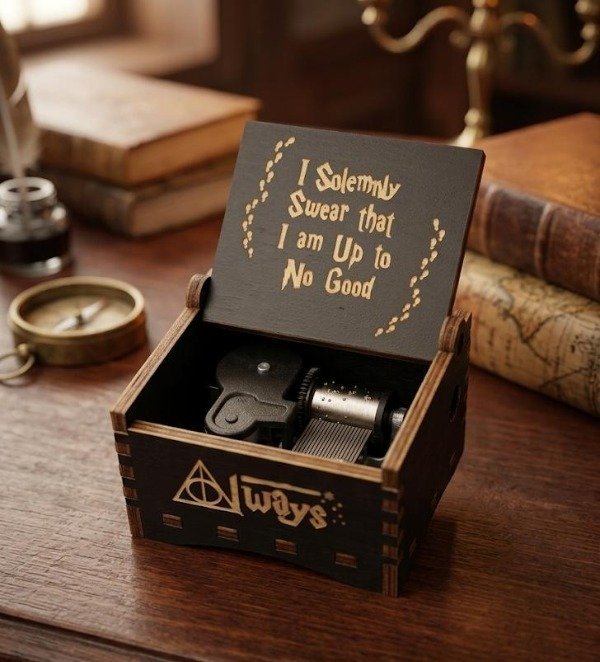 Producto - Cajita Musical Automatica Harry Potter
