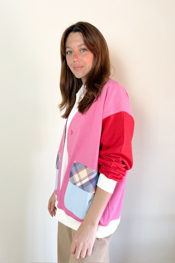 Producto - Cardigan Niza Rosa