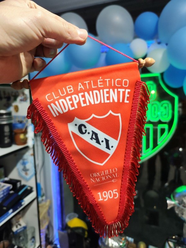 Producto - Banderin Independiente