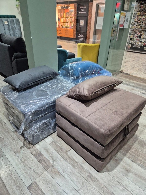 Producto - Funda para puff cama plegable - 11