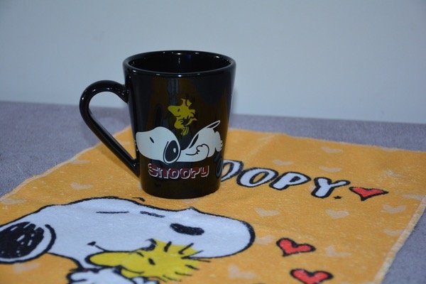 Producto - COMBO TAZA Y REPASADOR [SNOOPY]